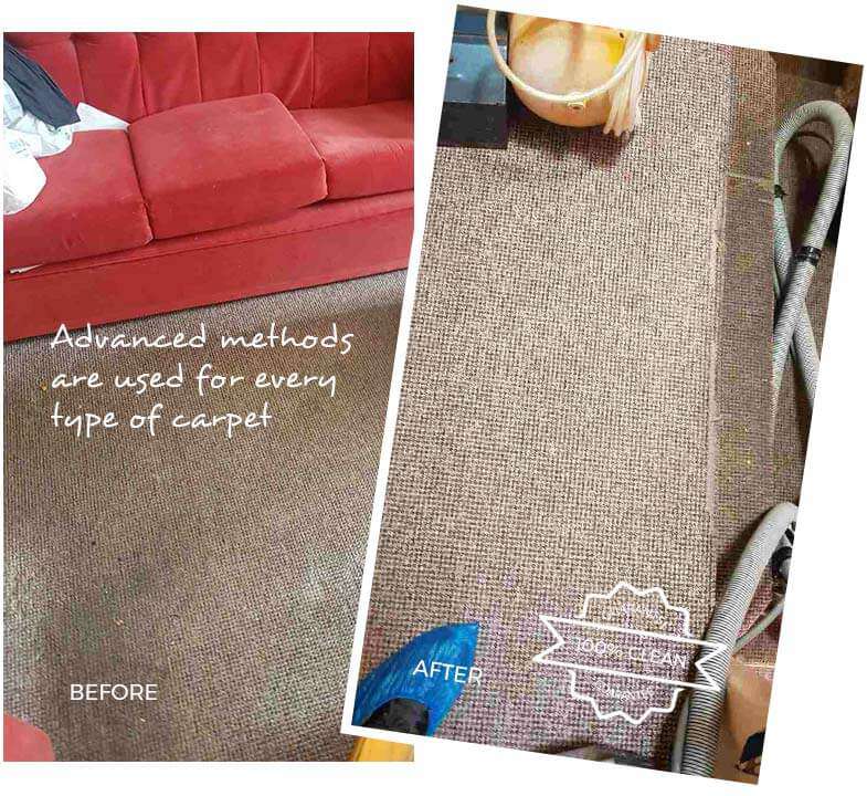 Carpet Cleaning Belvedere DA17