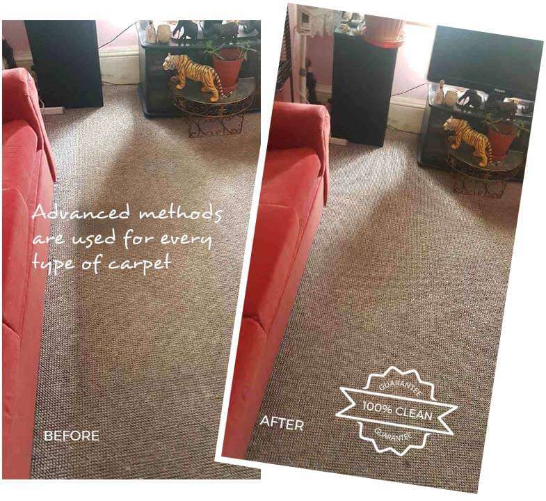 Carpet Cleaning Greenwich SE10